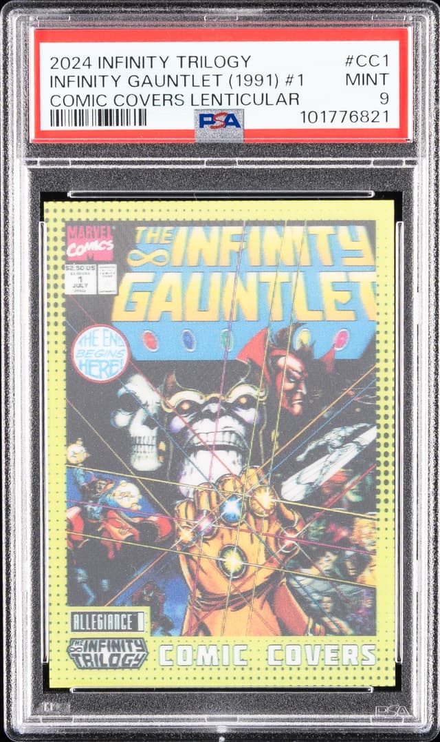 front of the slab