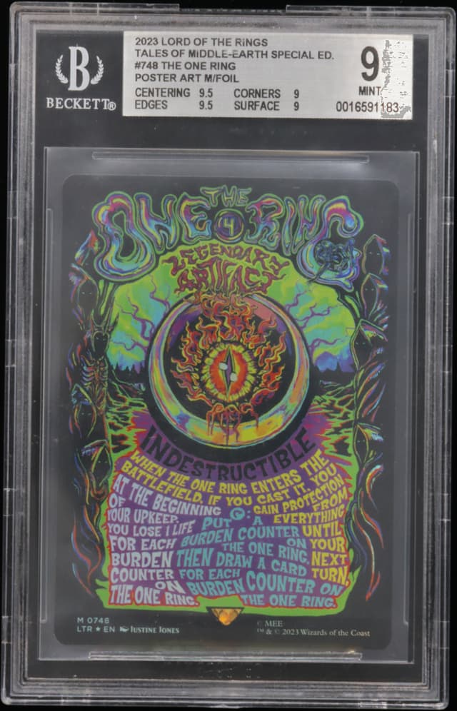 front of the slab