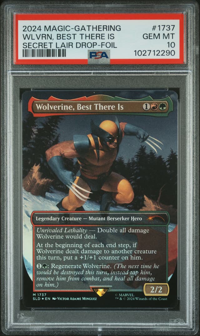 front of the slab