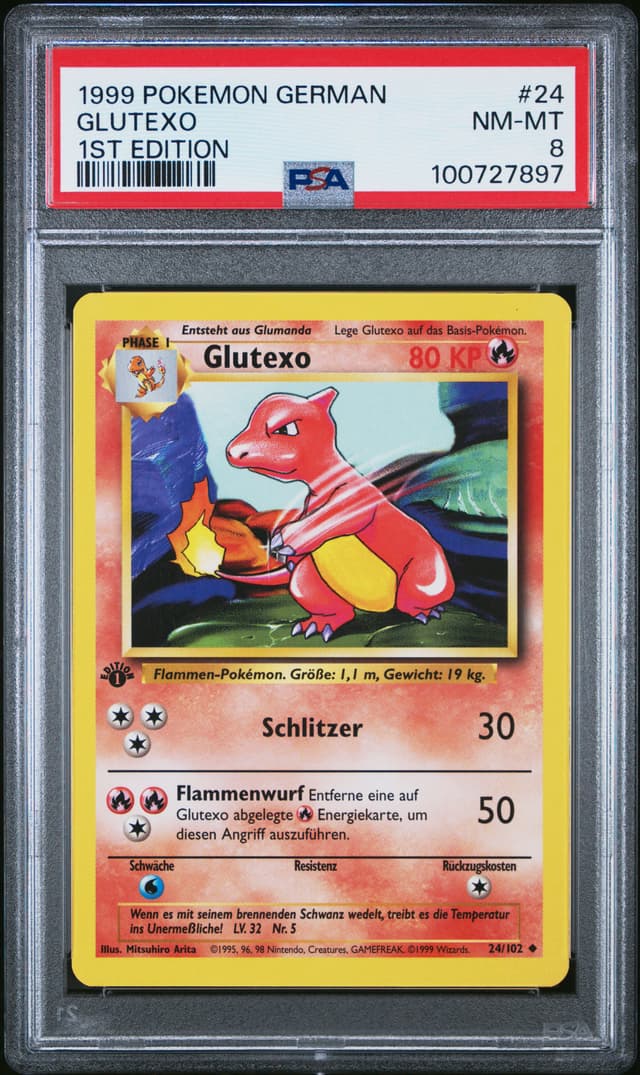 front of the slab