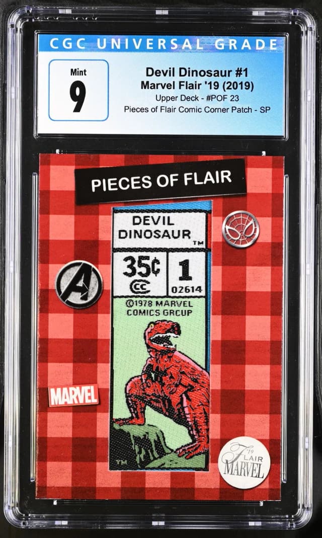 front of the slab