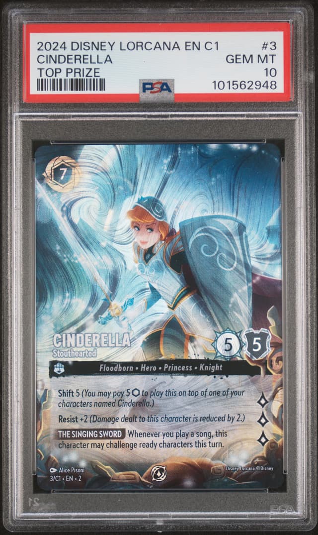 front of the slab