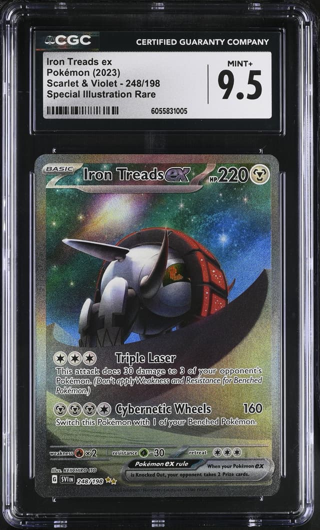 front of the slab