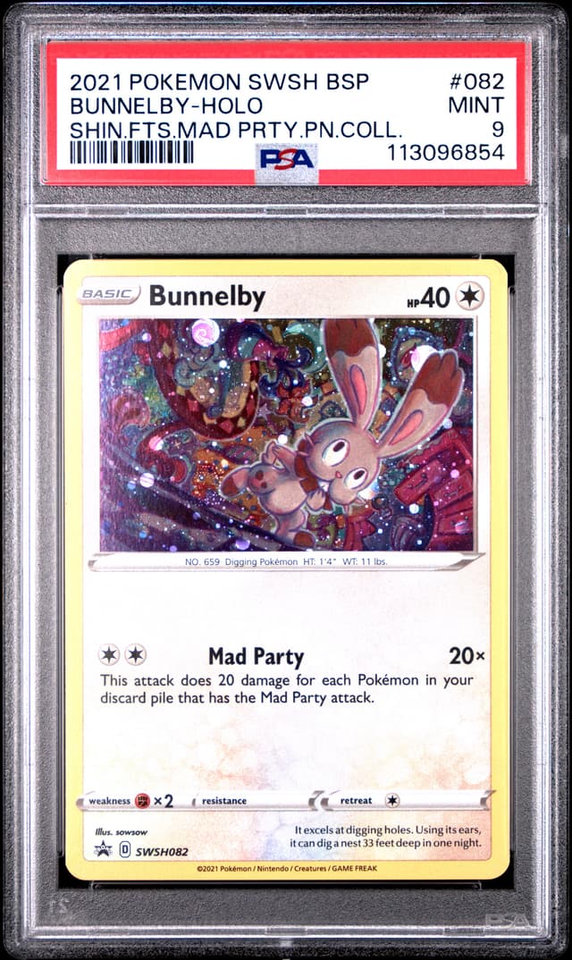 front of the slab