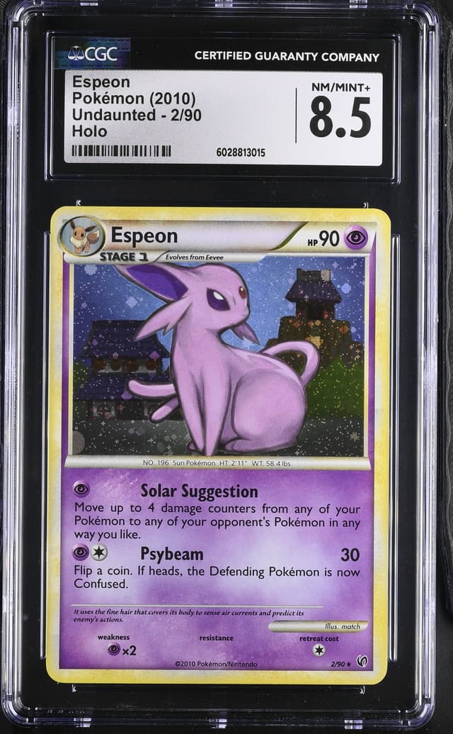 front of the slab