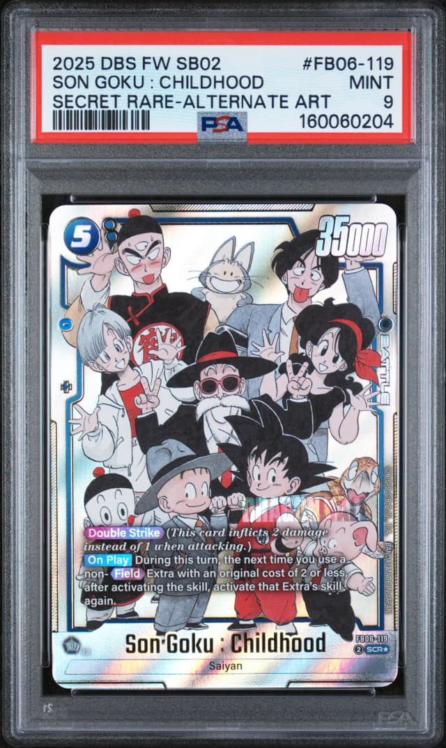 front of the slab