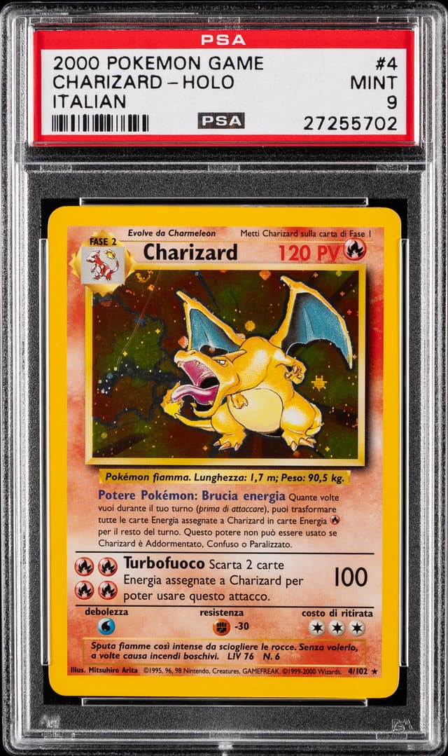front of the slab