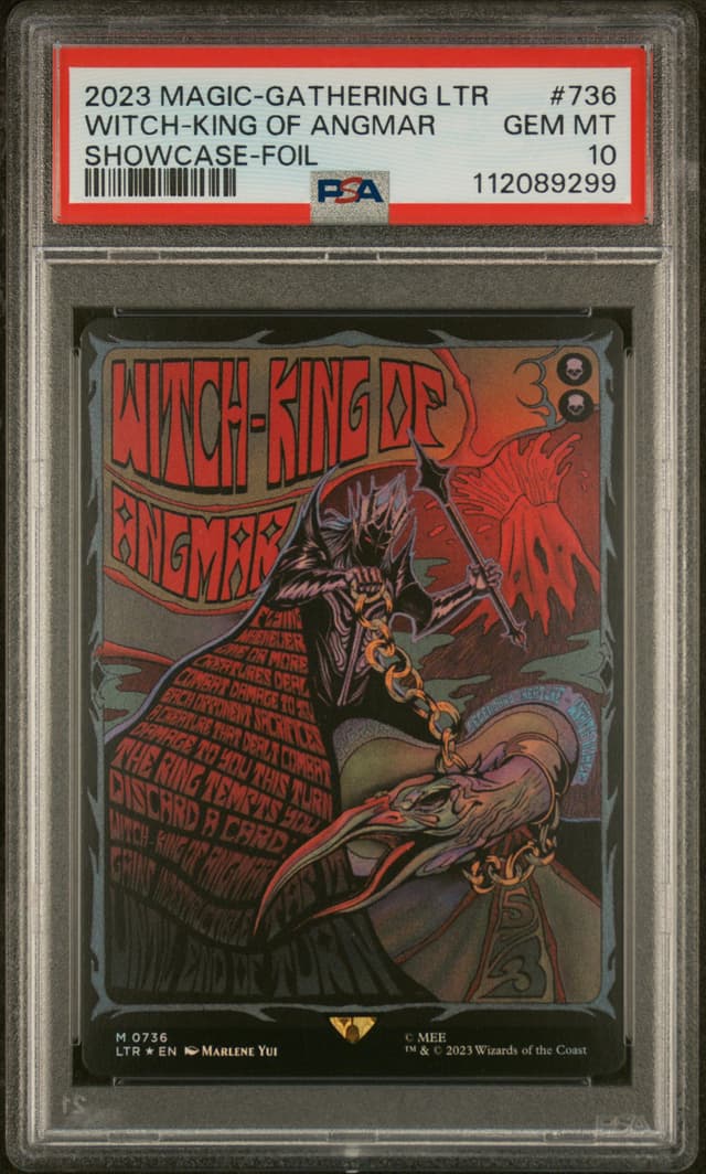 front of the slab