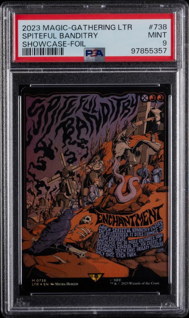 front of the slab