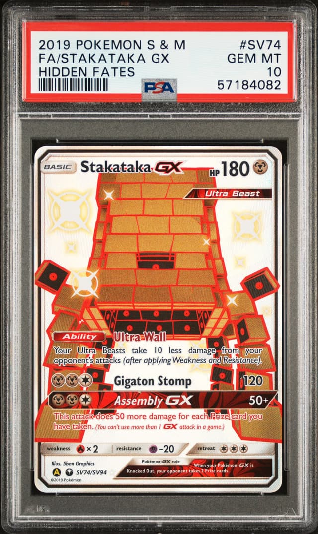 front of the slab