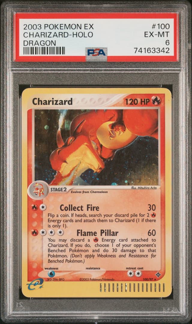 front of the slab