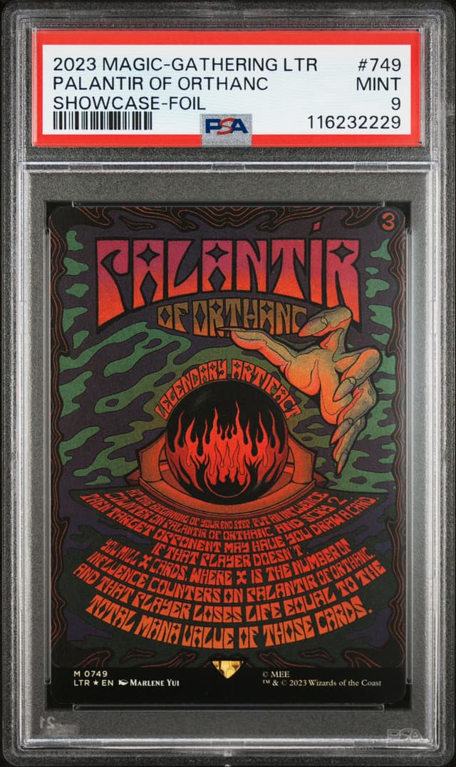 front of the slab