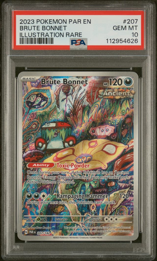 front of the slab