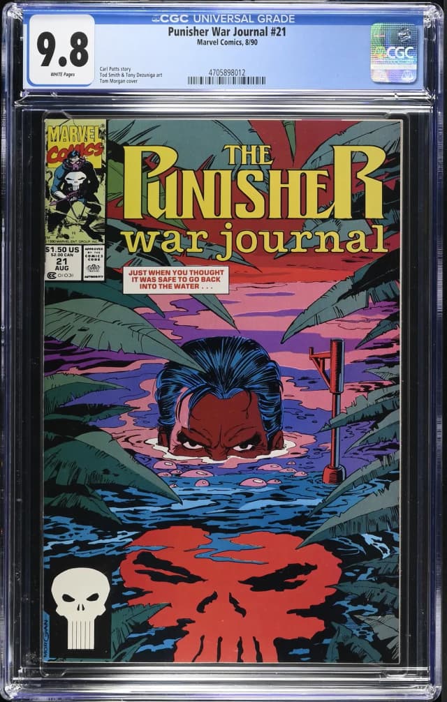 front of the slab