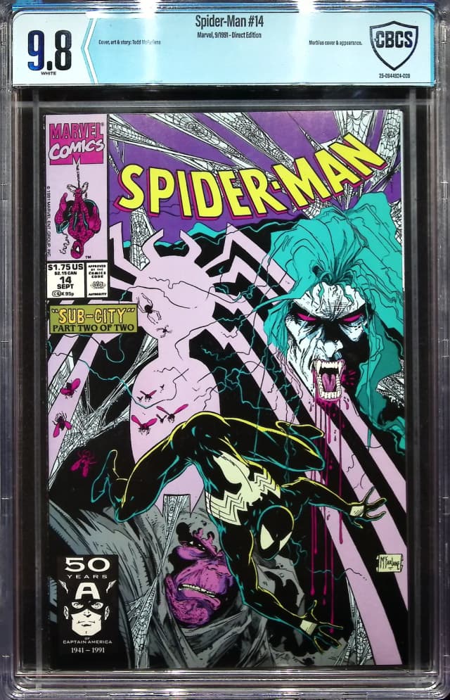 front of the slab