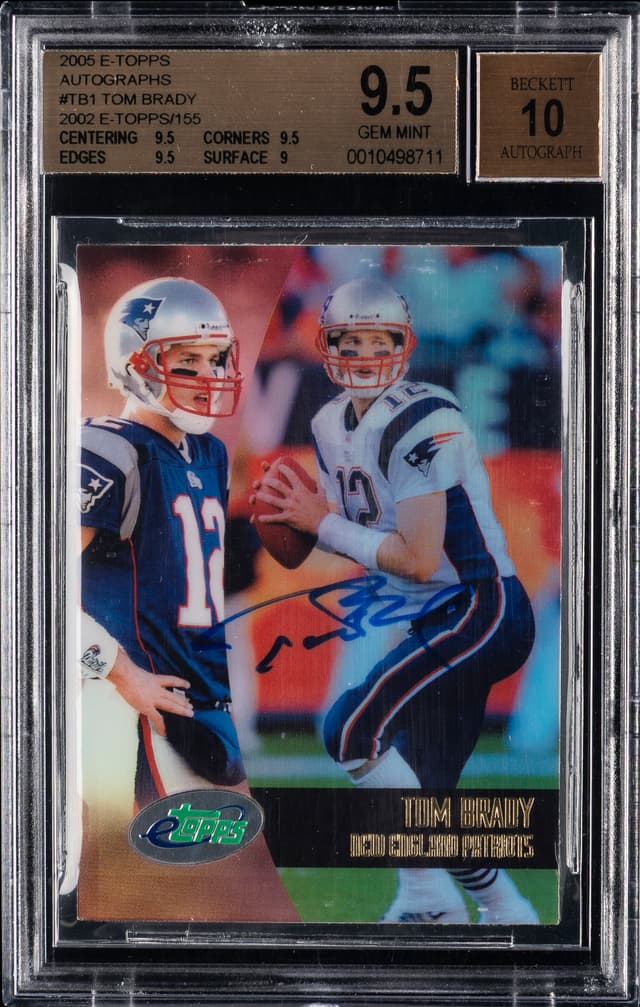 front of the slab