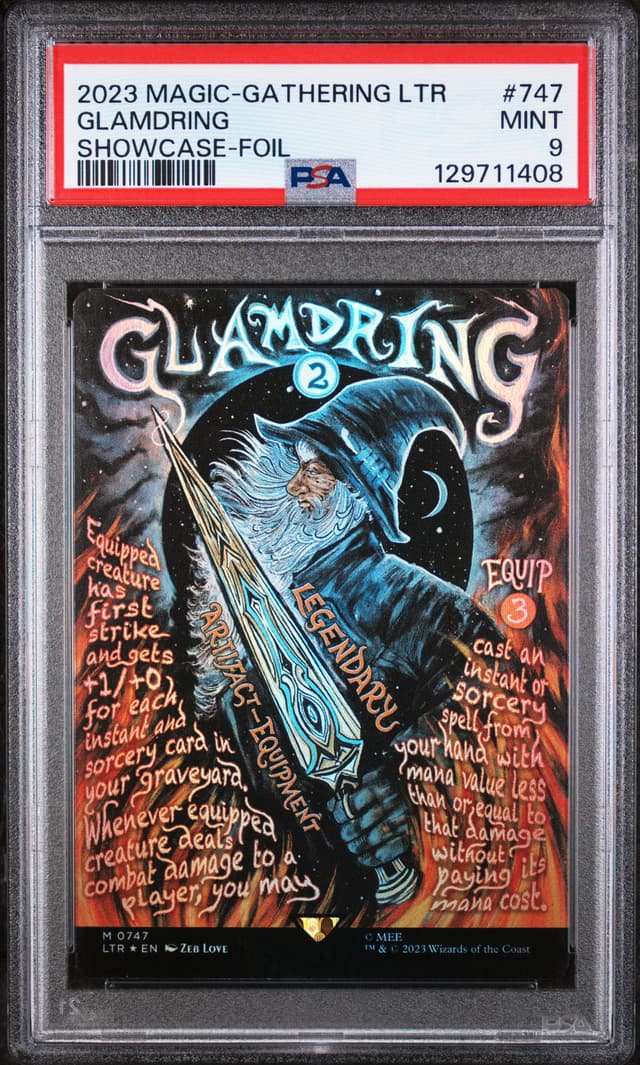 front of the slab