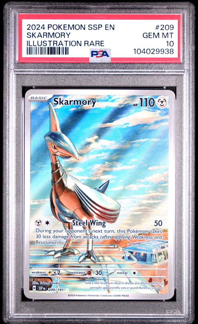 front of the slab
