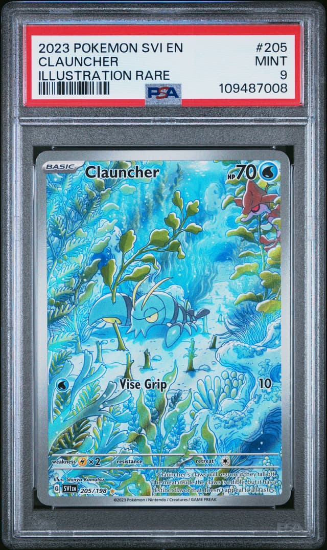 front of the slab