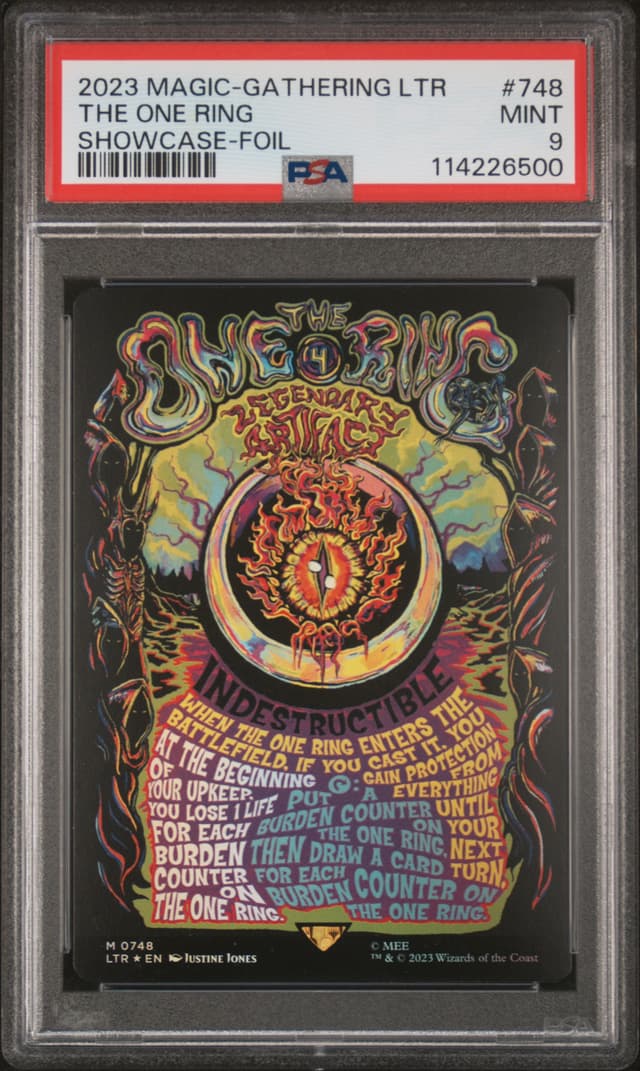 front of the slab