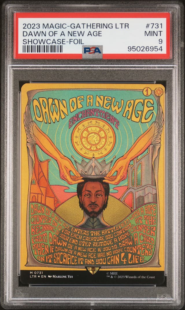 front of the slab