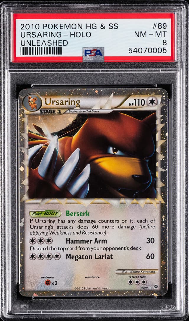 front of the slab