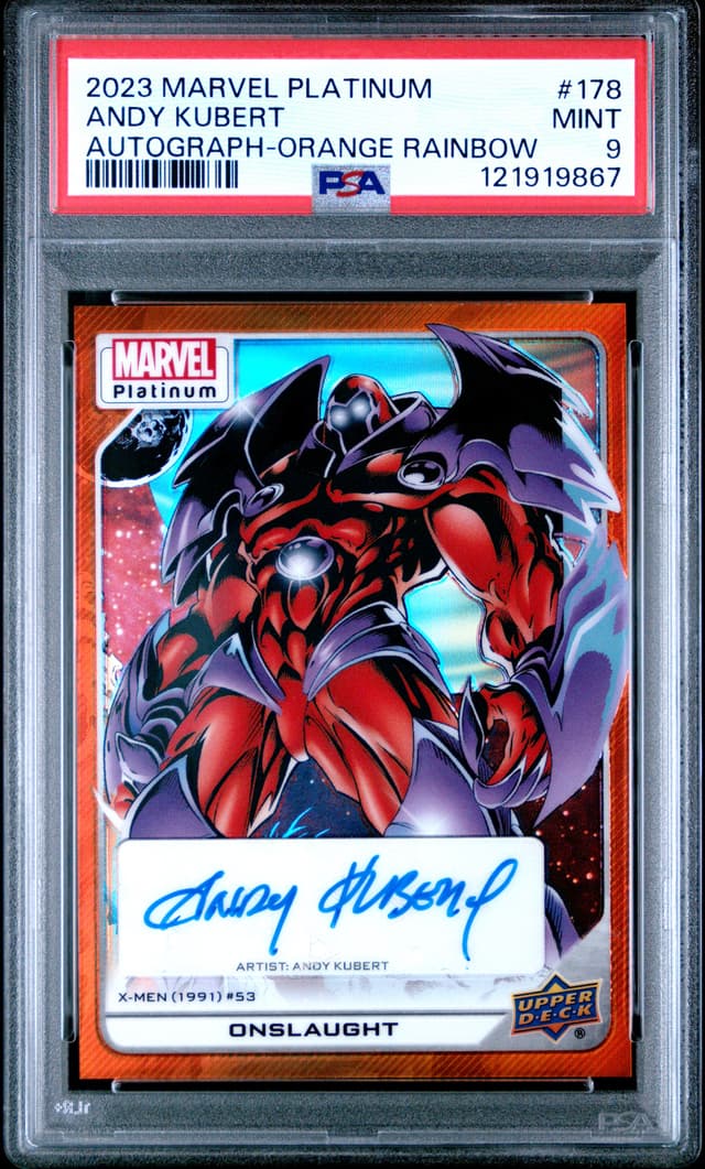 front of the slab