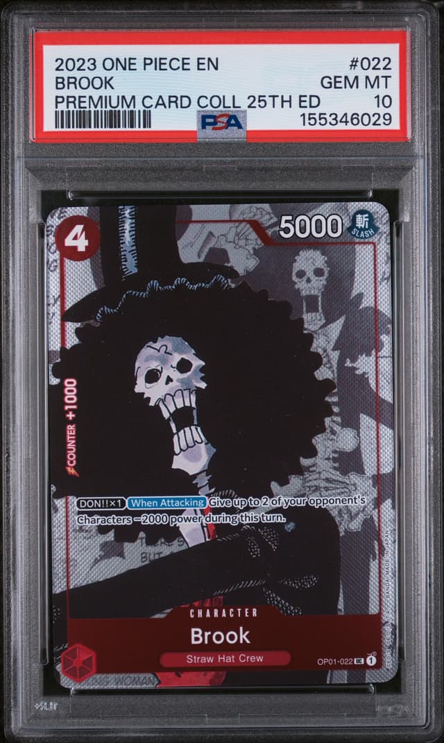 front of the slab