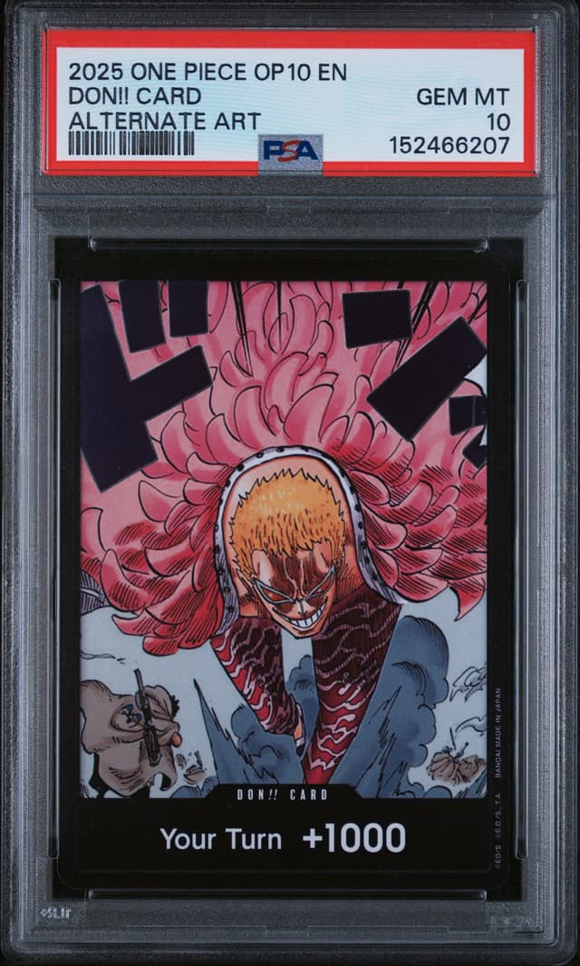 front of the slab