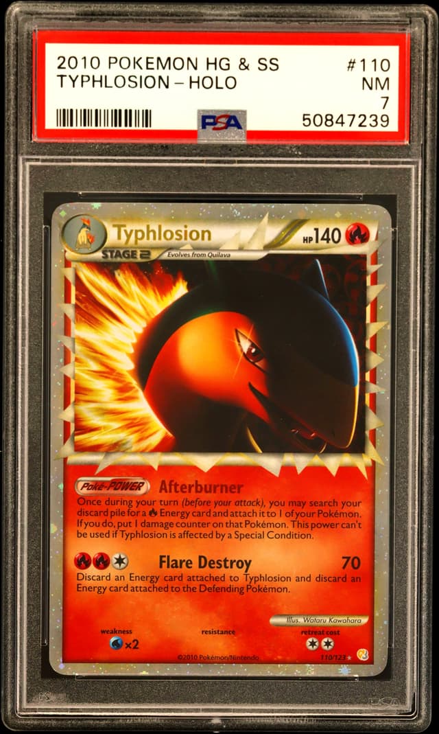 front of the slab