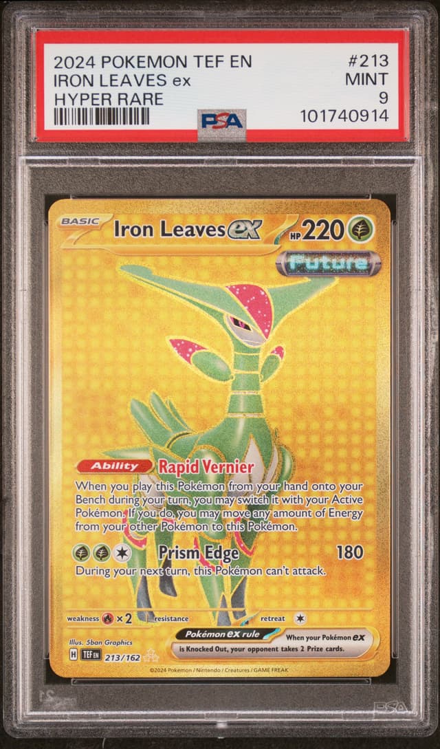 front of the slab
