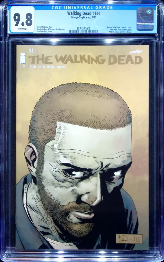 front of the slab