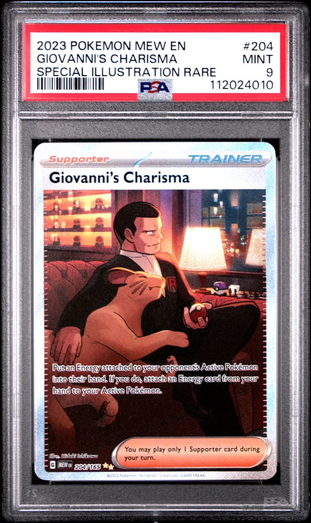front of the slab