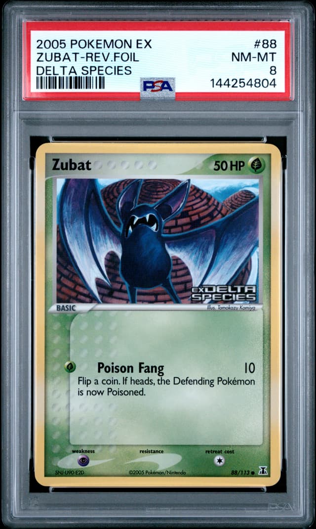 front of the slab