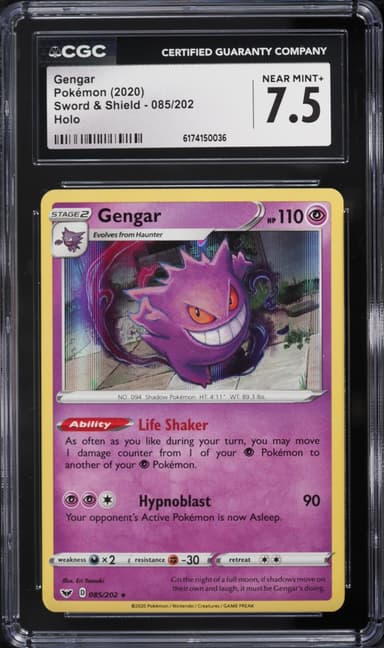 Gengar #085/202