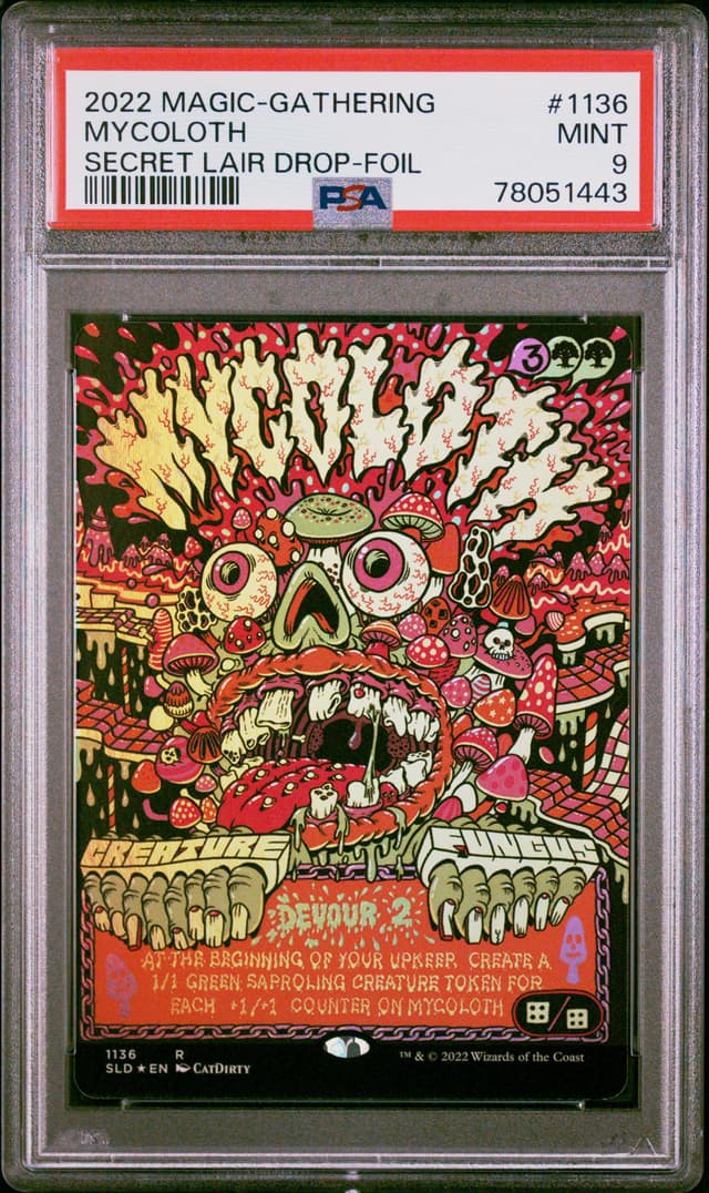front of the slab