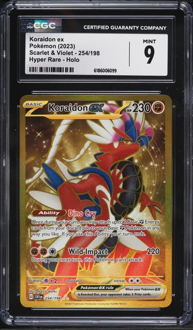 Koraidon ex #254/198
