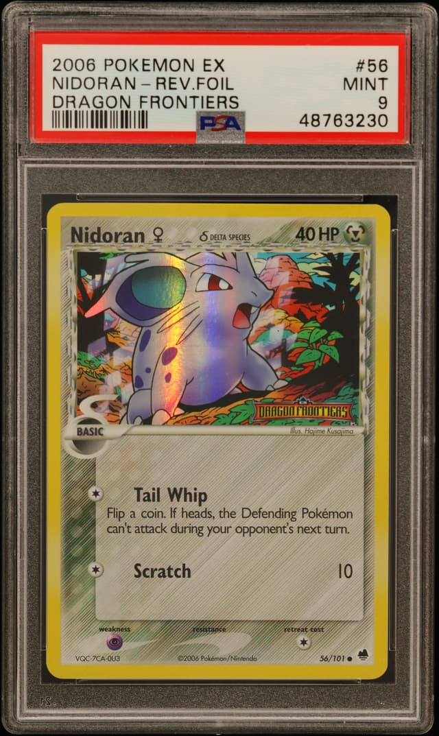 front of the slab