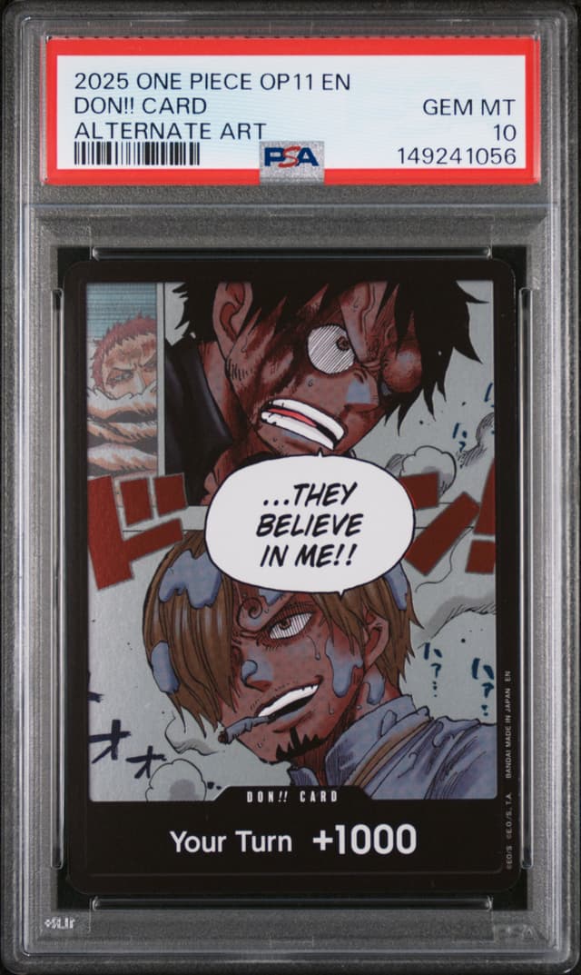 front of the slab