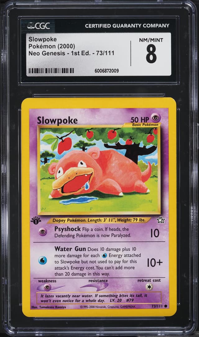 front of the slab