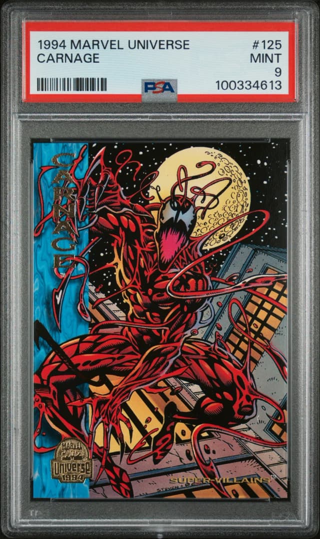 front of the slab