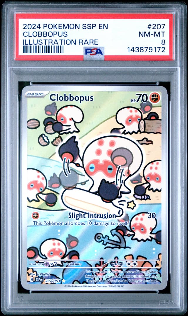 front of the slab