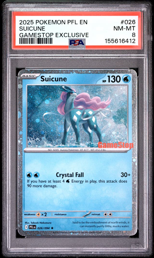 front of the slab
