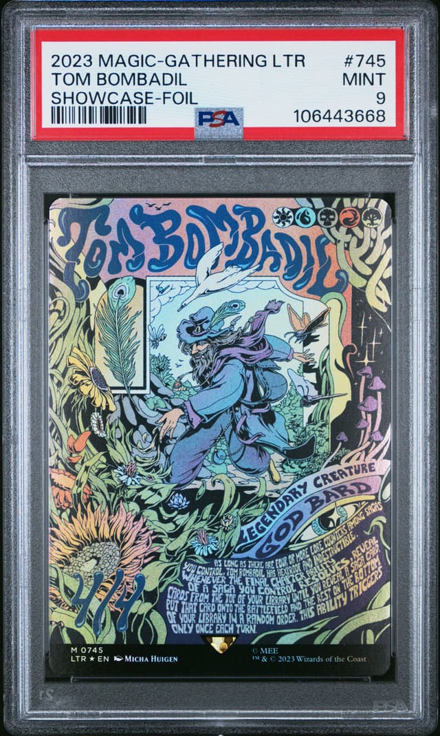 front of the slab