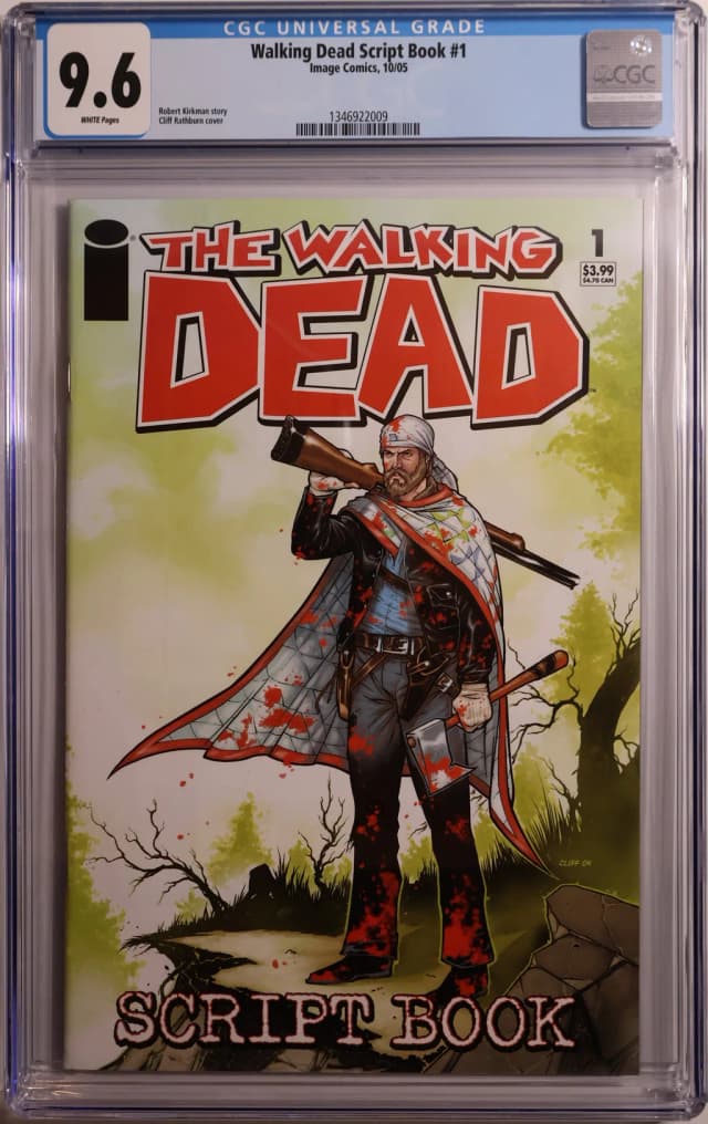 front of the slab