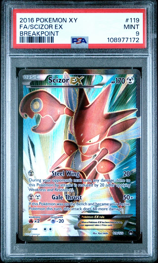 front of the slab