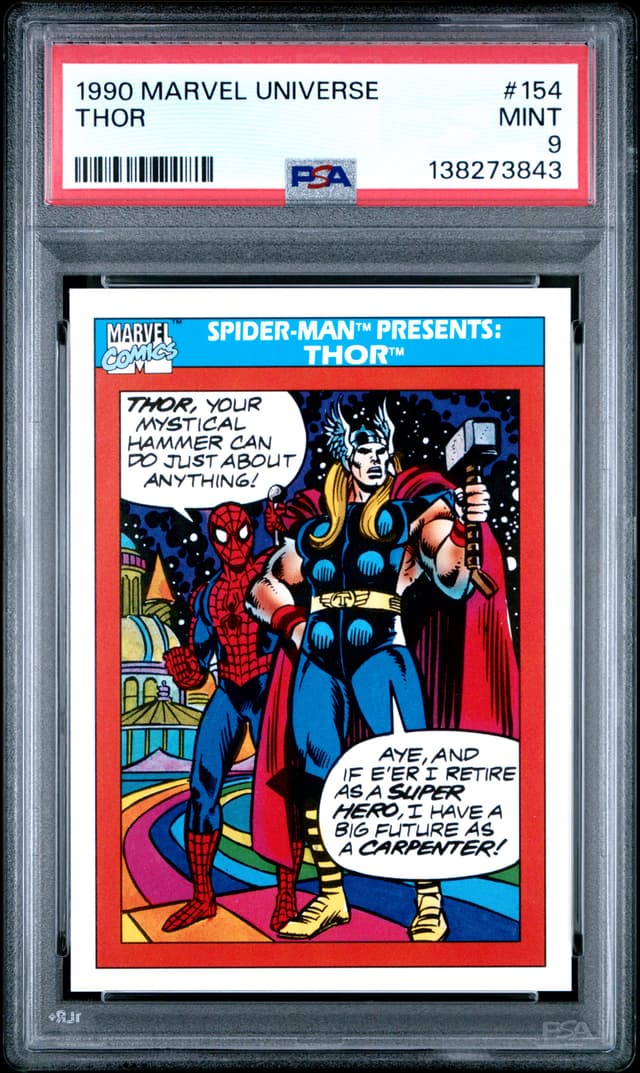 front of the slab
