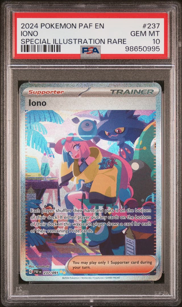 front of the slab