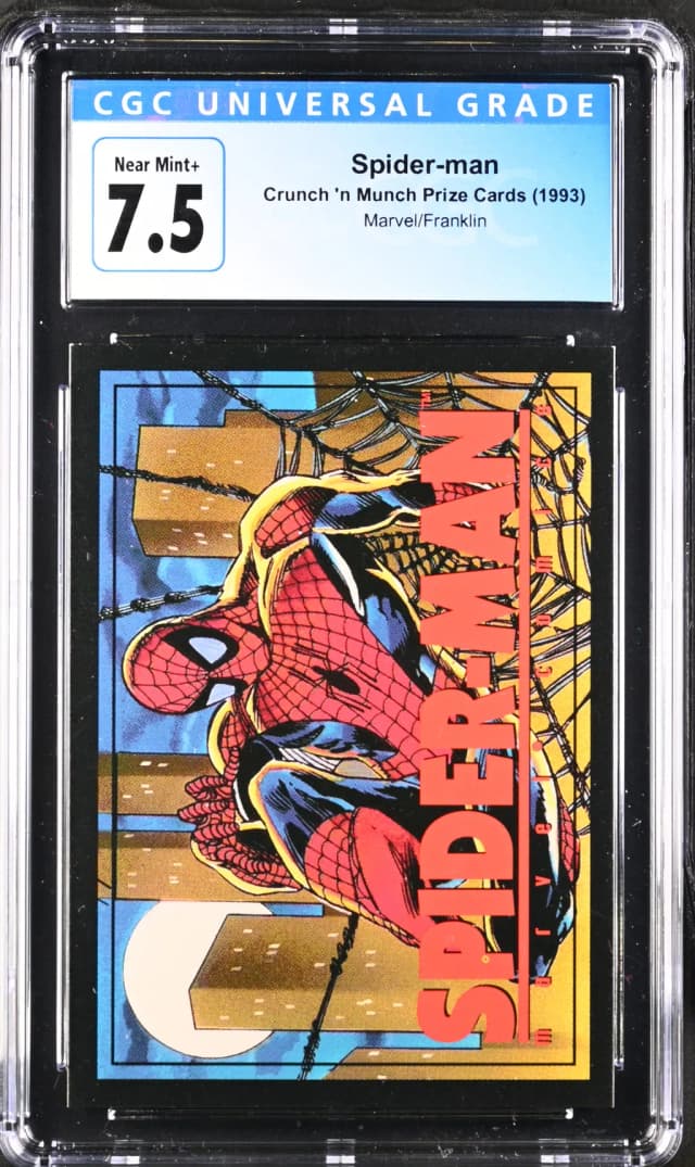 front of the slab